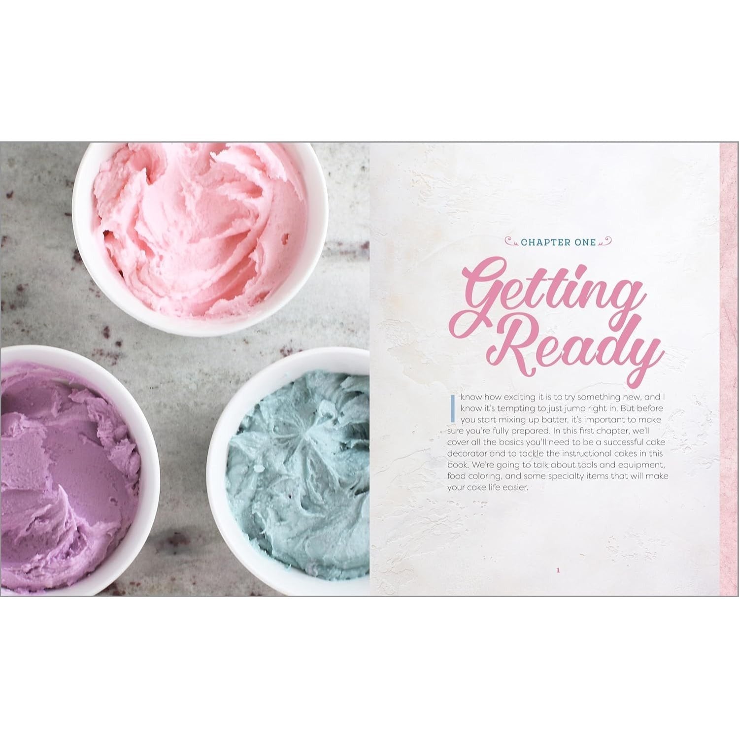 Cake Decorating for Beginners: A Step-By-Step Guide to Decorating Like a Pro (Spiral Bound)