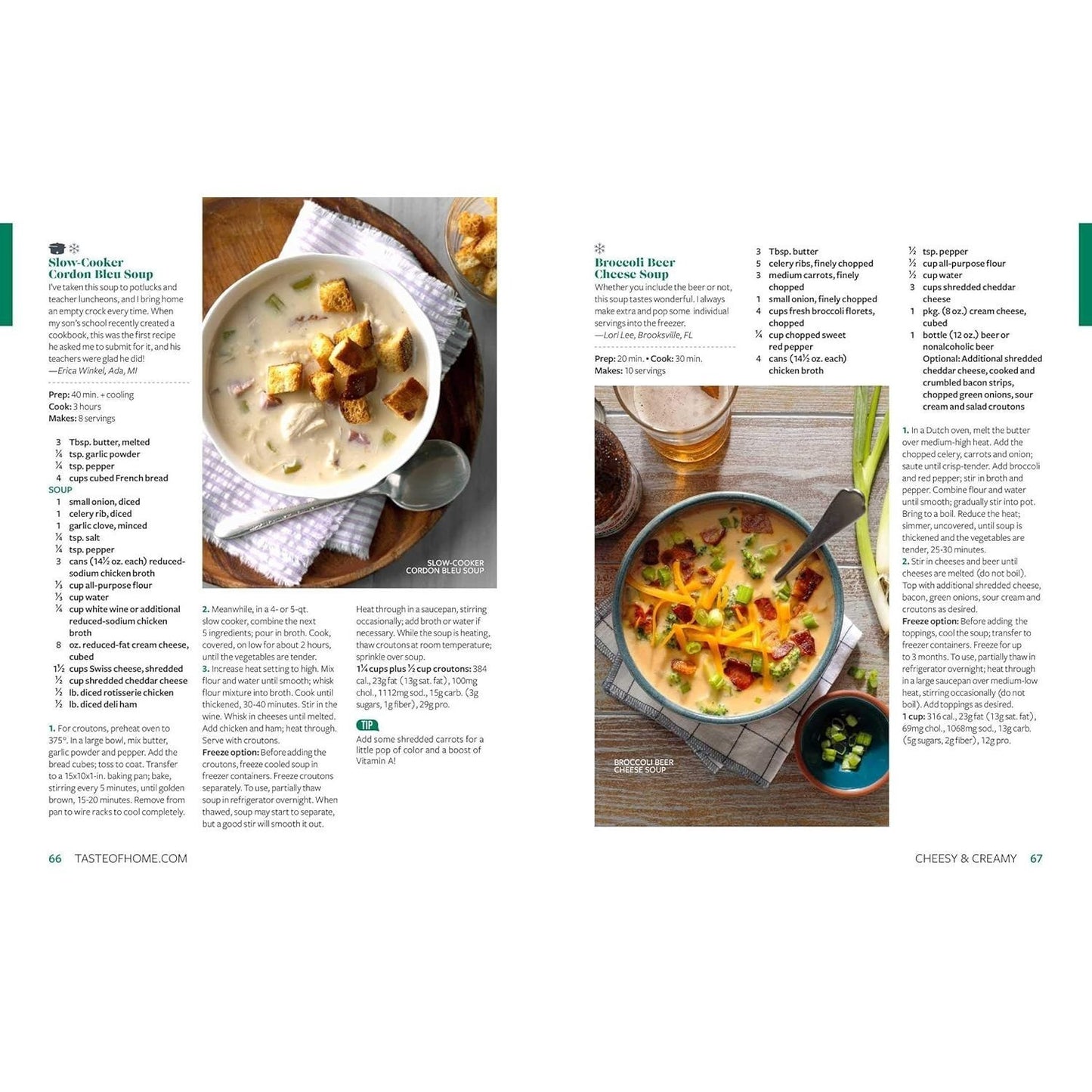 Taste of Home Soups, Stews and More: 325+ Comfort Food Recipes with Tasty Photos and Handy Tips (Taste of Home Comfort Food)