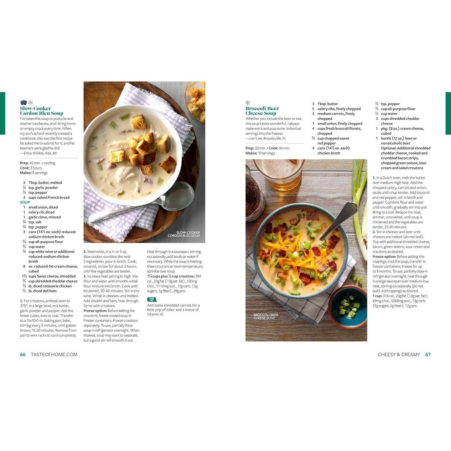 Taste of Home Soups, Stews and More: 325+ Comfort Food Recipes with Tasty Photos and Handy Tips (Taste of Home Comfort Food)
