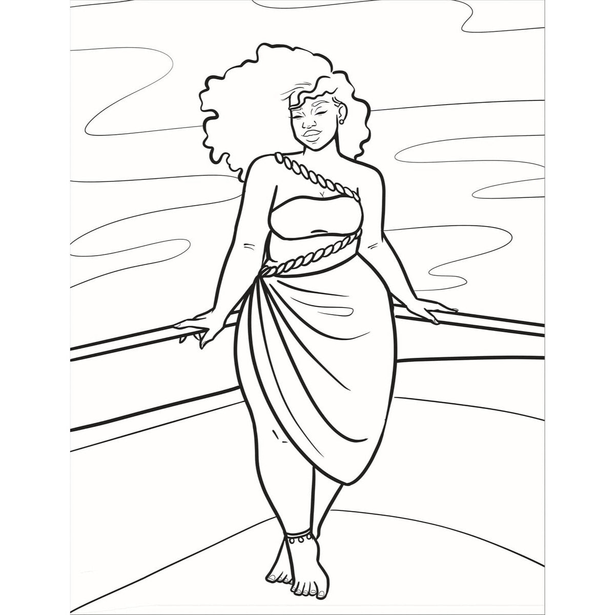 Coloring with Coco: Passport to Paradise