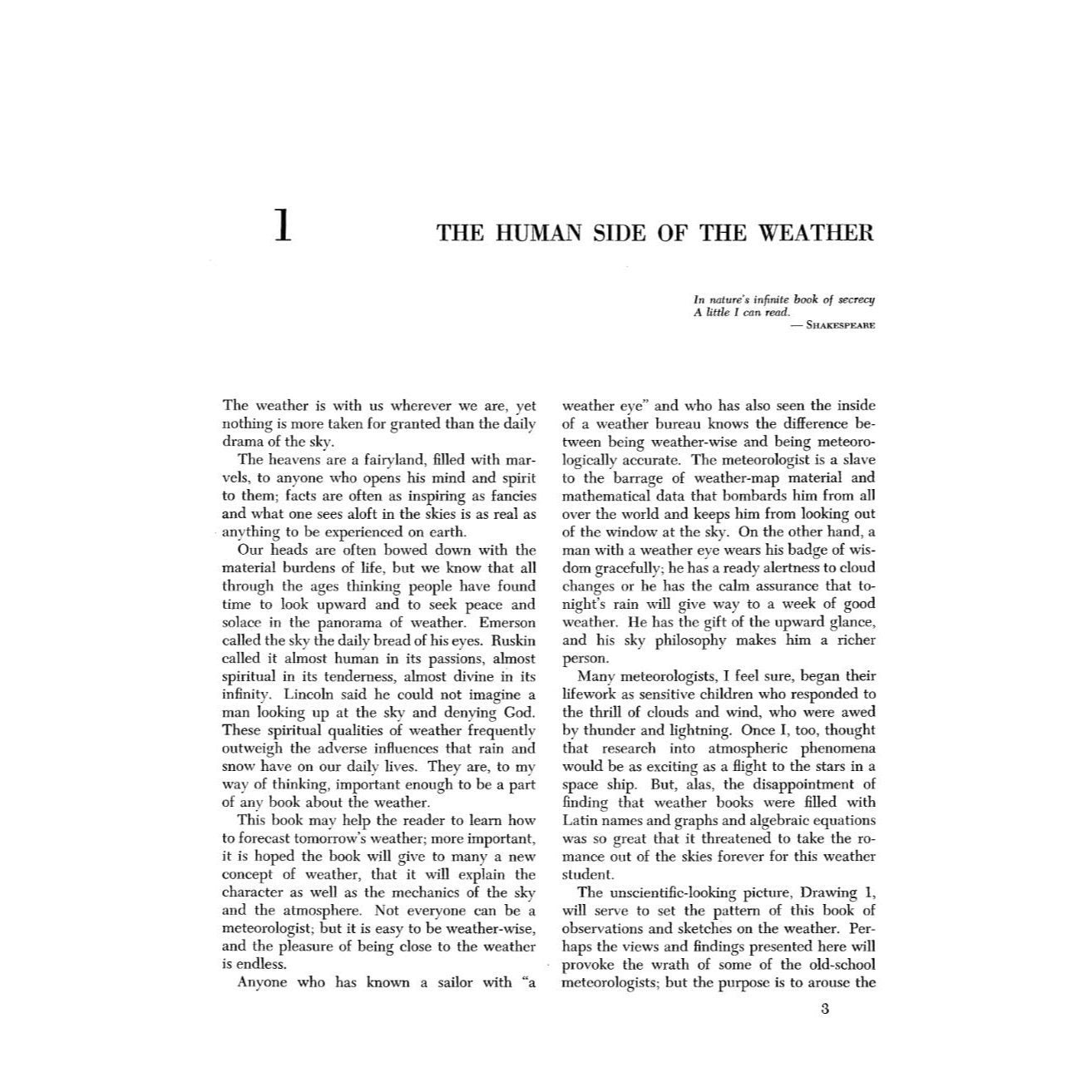 Eric Sloane's Weather Book