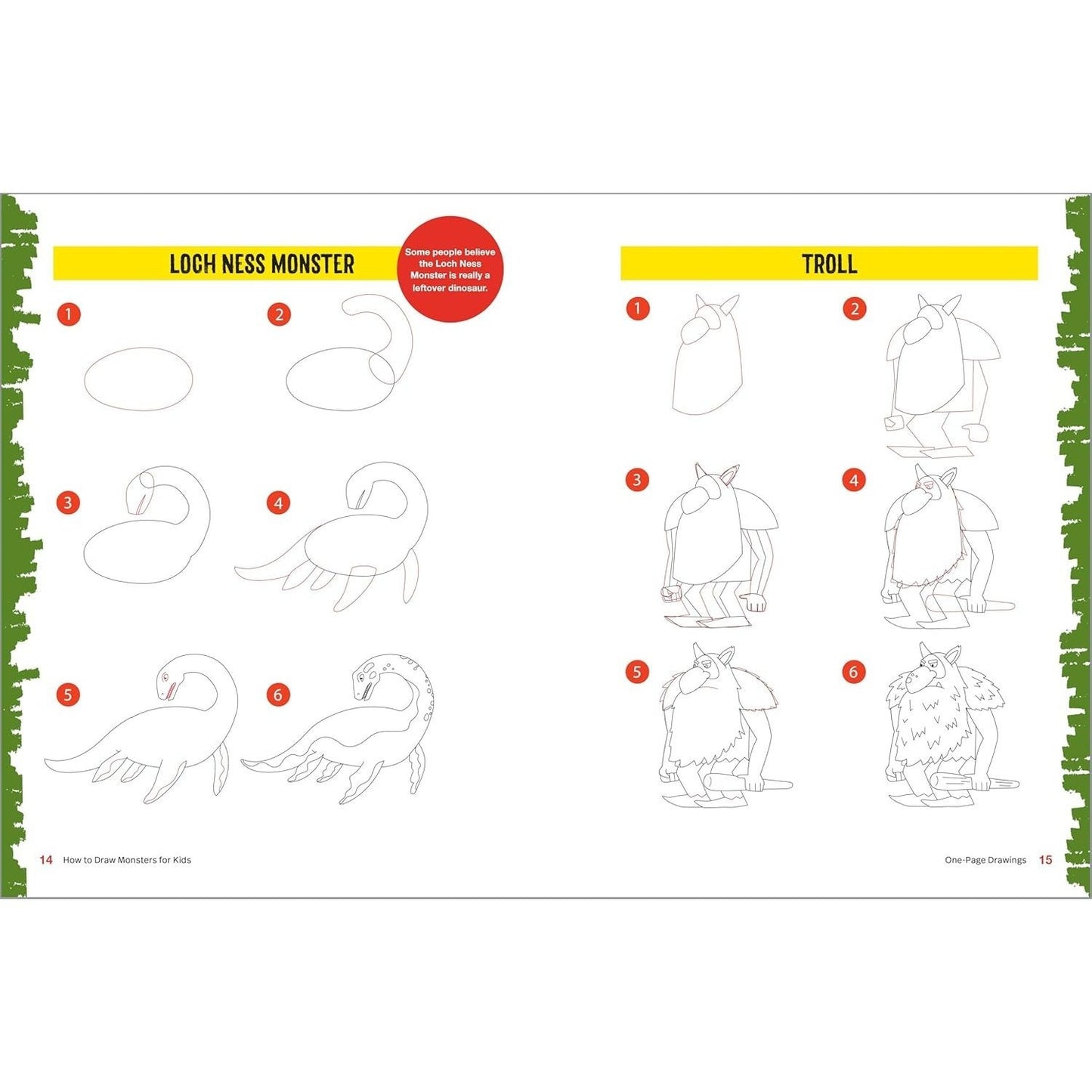 How to Draw Monsters for Kids: A Step-By-Step Guide
