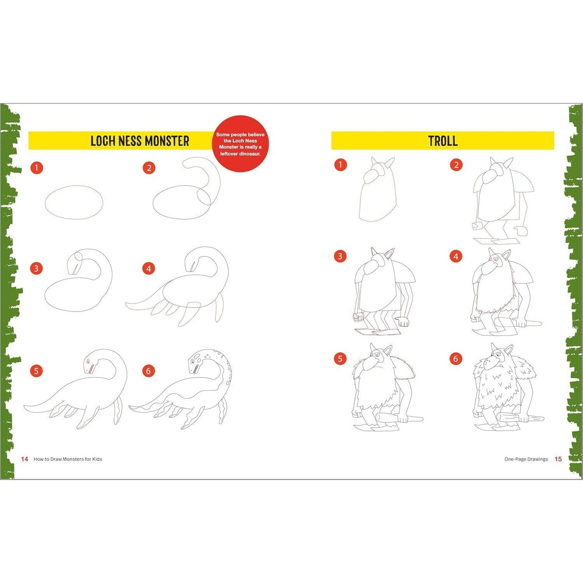 How to Draw Monsters for Kids: A Step-By-Step Guide