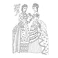 Creative Haven Victorian Gowns Coloring Book