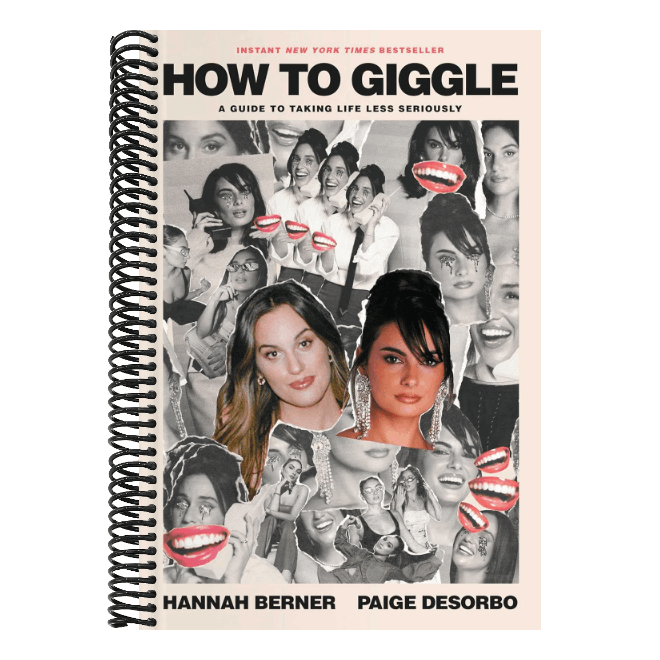 How to Giggle: A Guide to Taking Life Less Seriously