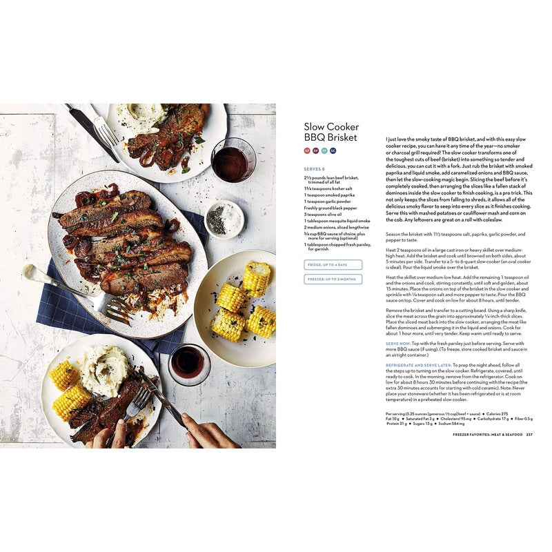 Skinnytaste Meal Prep: Healthy Make-Ahead Meals and Freezer Recipes to Simplify Your Life: A Cookbook (Spiral Bound)