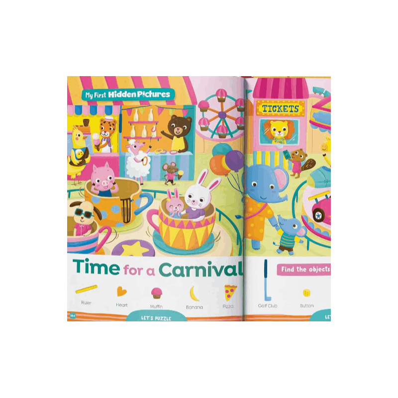 The Highlights Big Book of Activities for Little Kids: Over 200 Crafts, Stories, Recipes, Puzzles and More, Activities Book for Toddlers and Preschoolers (Highlights Books for Little Kids) (Spiral Bound)