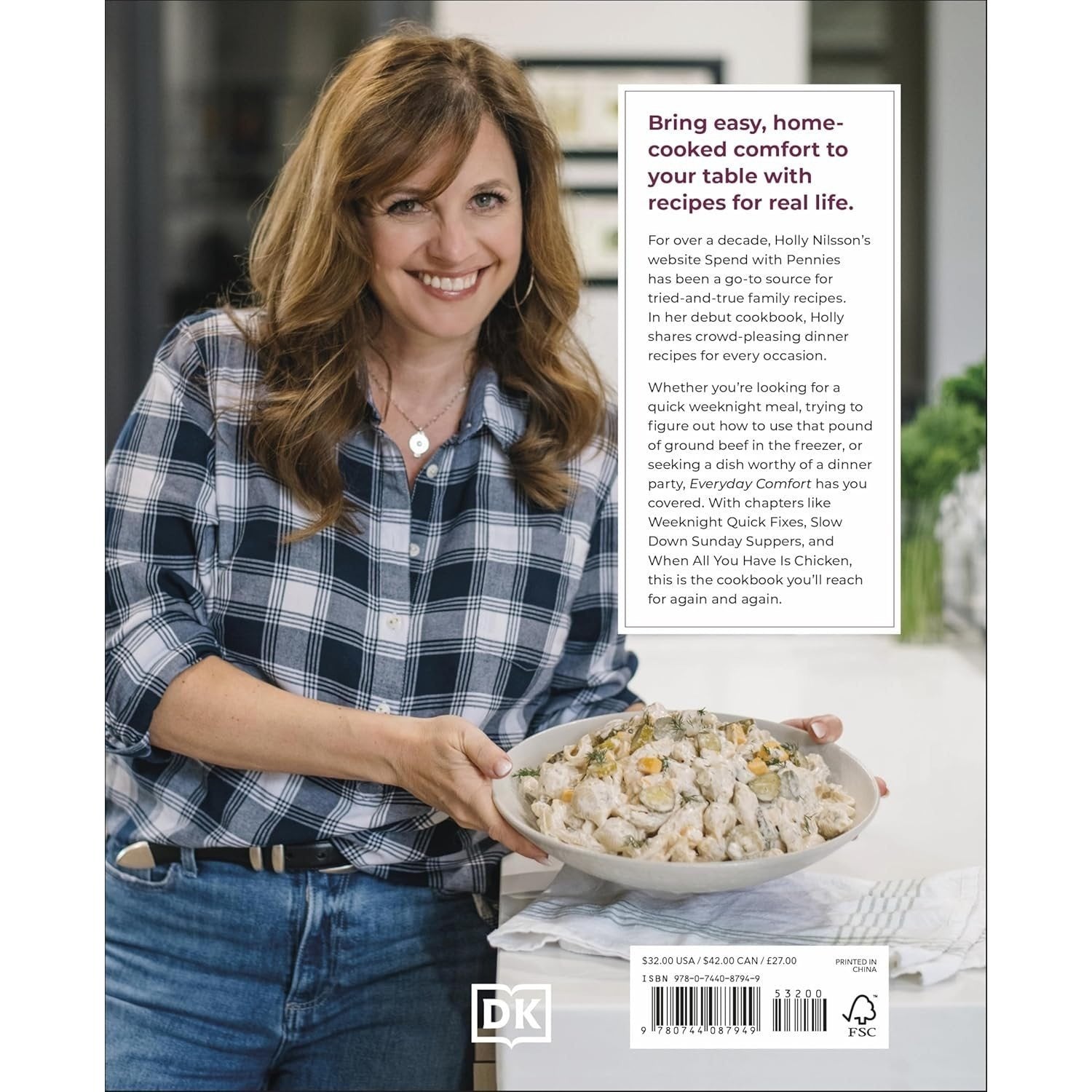 Spend with Pennies Everyday Comfort: Family Dinner Recipes from Fresh to Cozy: A Cookbook (Spiral Bound)