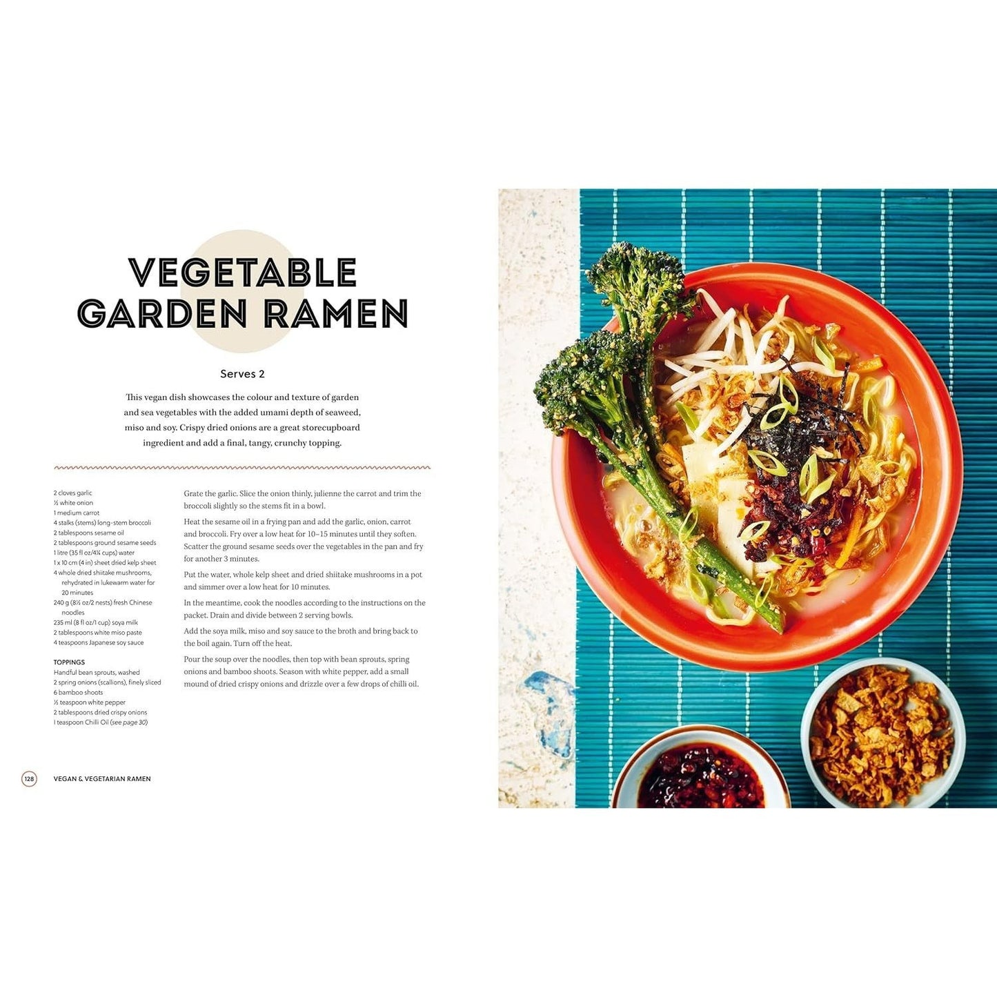 Ramen: 80 Easy Noodle Bowls and Broths