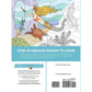 Creative Haven Mermaids Coloring Book