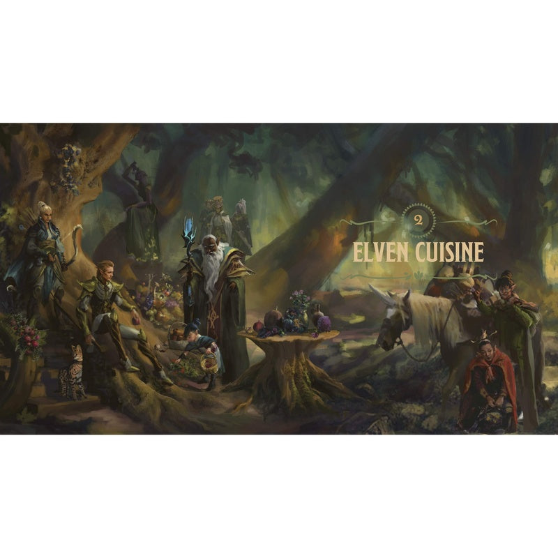 Heroes' Feast (Dungeons & Dragons): The Official D&d Cookbook (Spiral Bound)