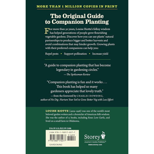 Carrots Love Tomatoes: Secrets of Companion Planting for Successful Gardening (Rev and Updated) (2ND ed.) (Spiral Bound)