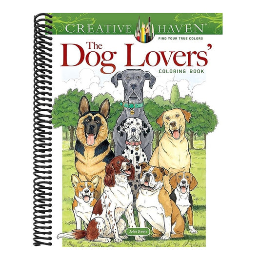 Creative Haven the Dog Lovers' Coloring Book