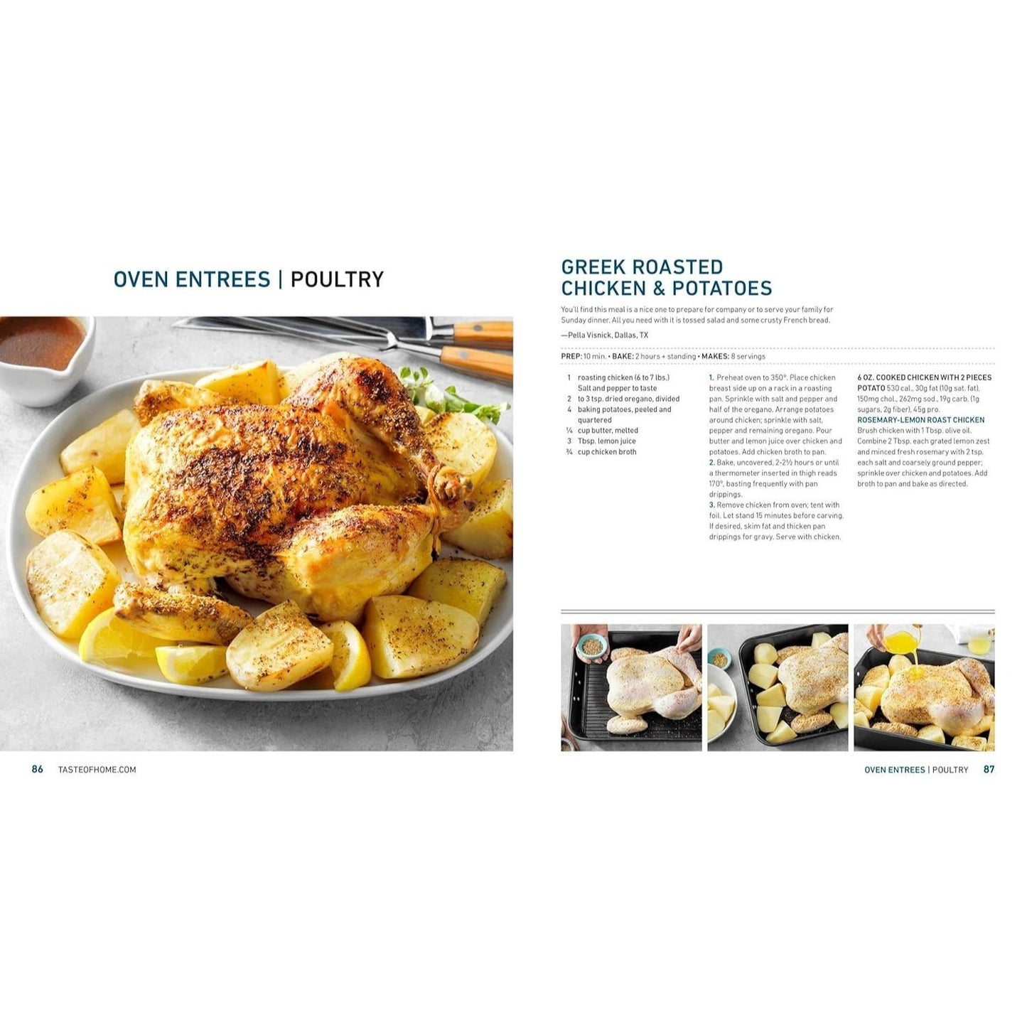 Taste of Home One-Dish Meals: Quick and Easy Cookbook with 210 Recipes for Skillets, Slow Cookers, and Casseroles