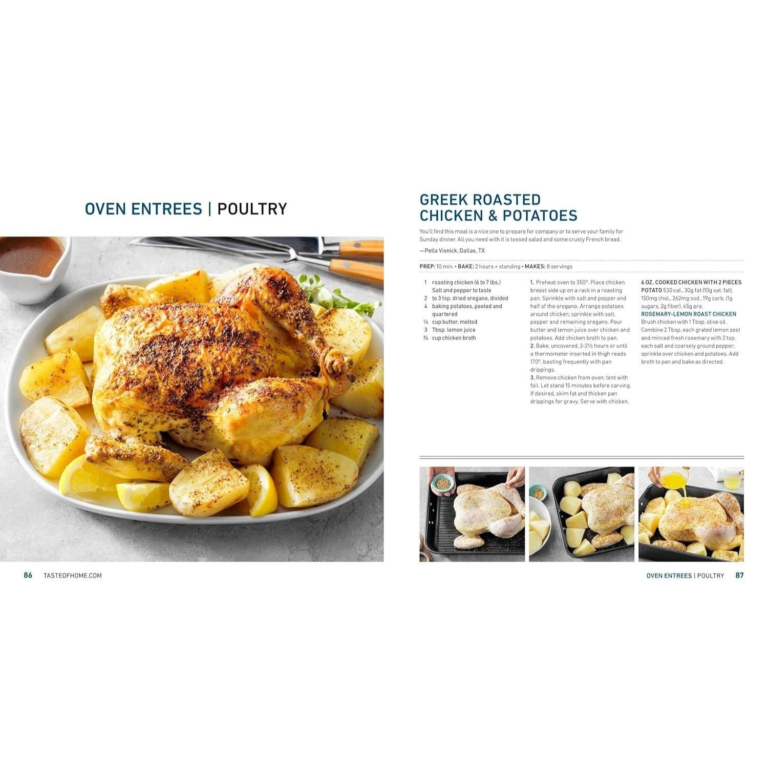 Taste of Home One-Dish Meals: Quick and Easy Cookbook with 210 Recipes for Skillets, Slow Cookers, and Casseroles