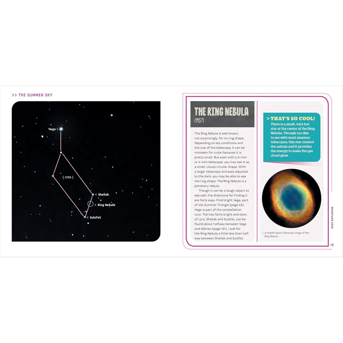 Astronomy for Kids: How to Explore Outer Space with Binoculars, a Telescope, or Just Your Eyes!