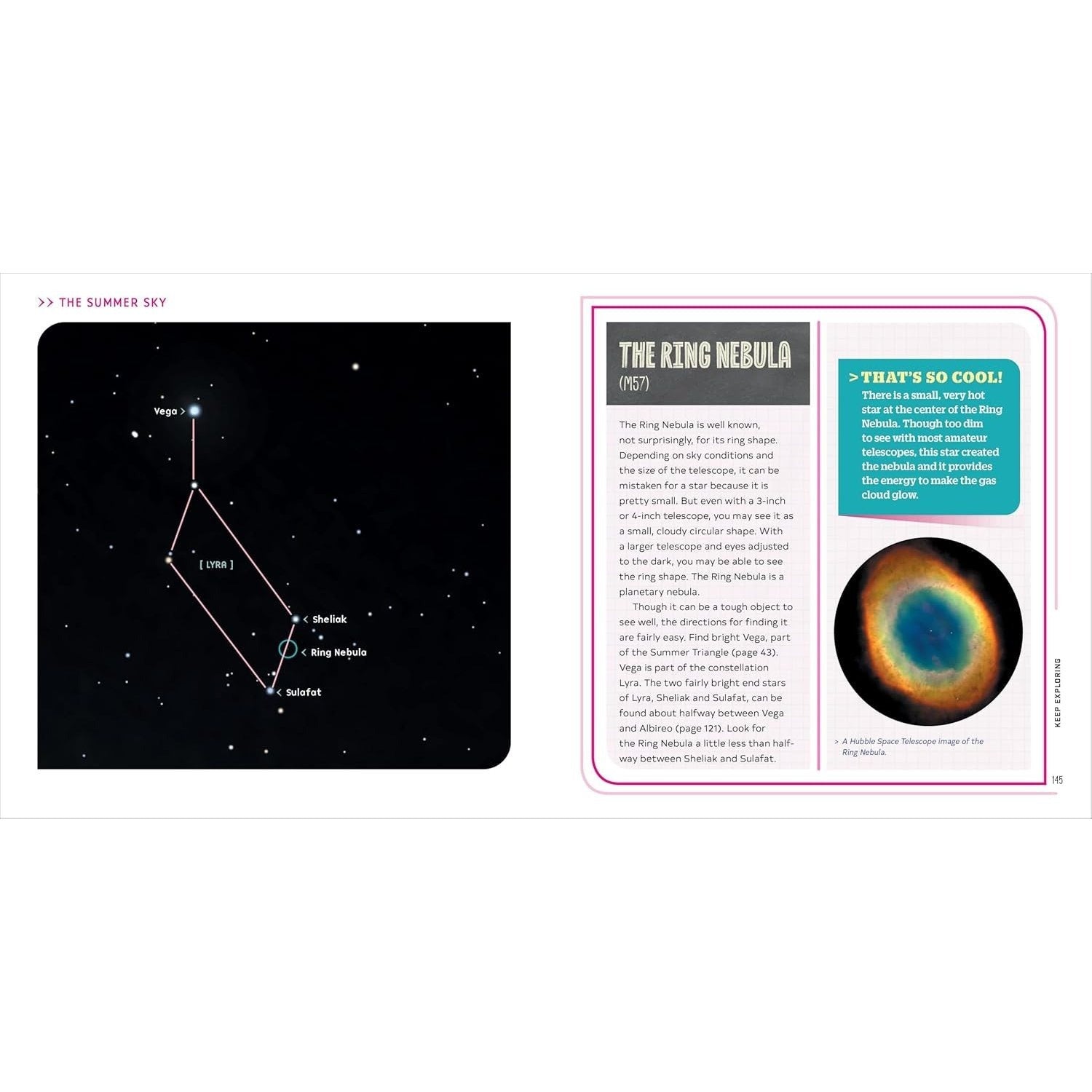 Astronomy for Kids: How to Explore Outer Space with Binoculars, a Telescope, or Just Your Eyes!