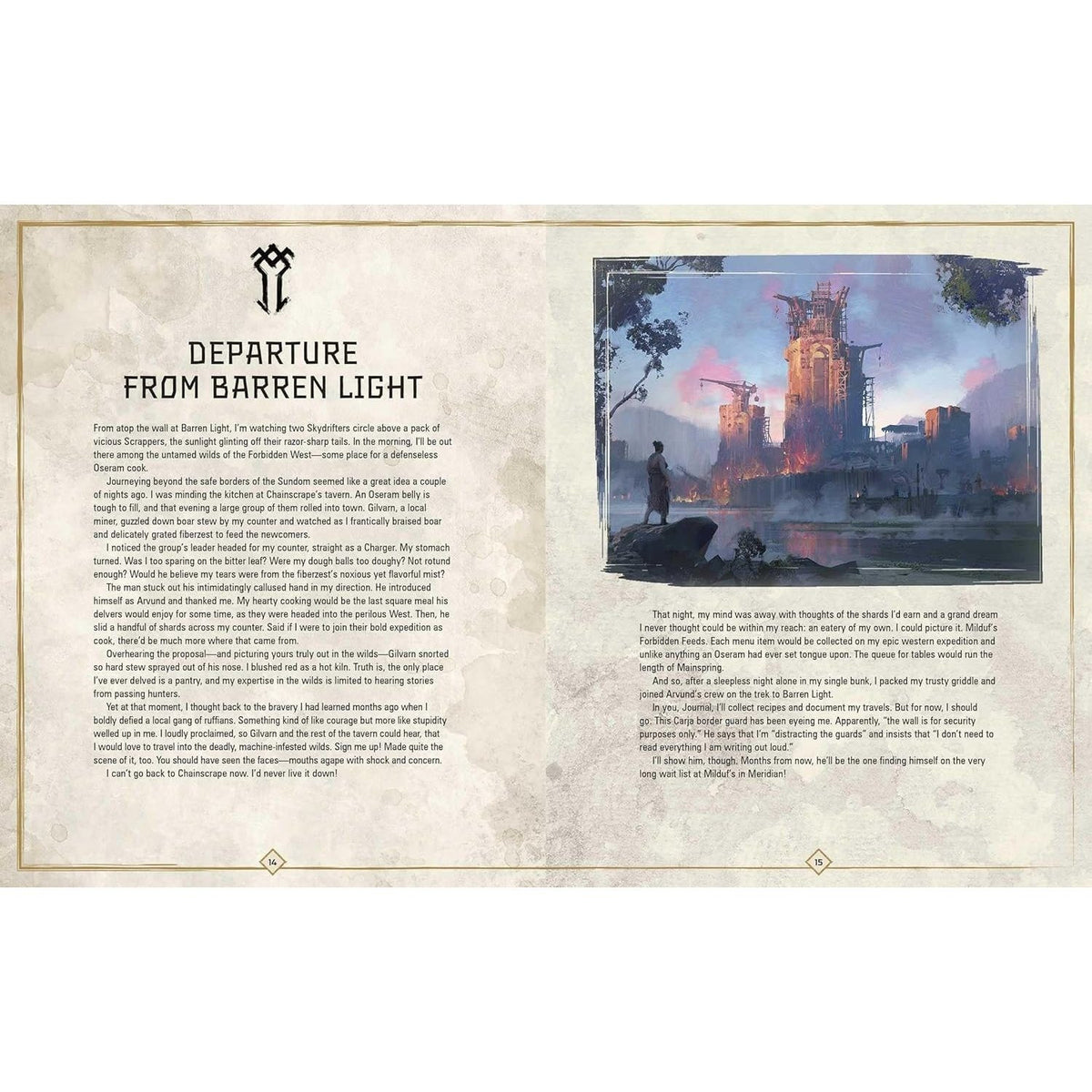 The Official Horizon Cookbook: Tastes of the Seven Tribes