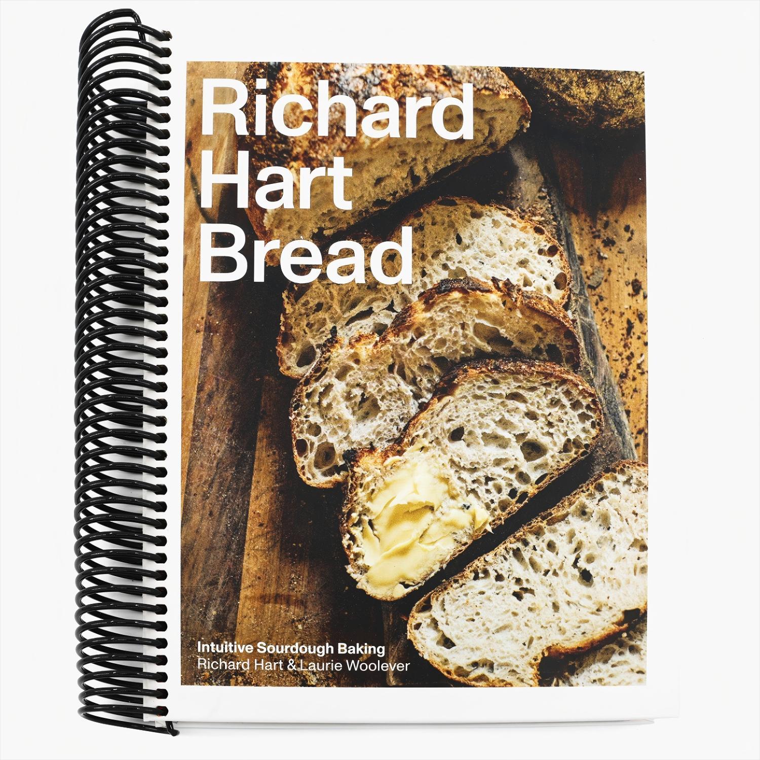Richard Hart Bread: Intuitive Sourdough Baking (Spiral Bound)