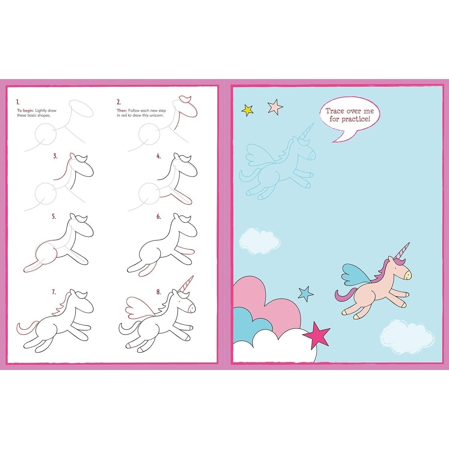 Learn to Draw... Unicorns, Mermaids & More!