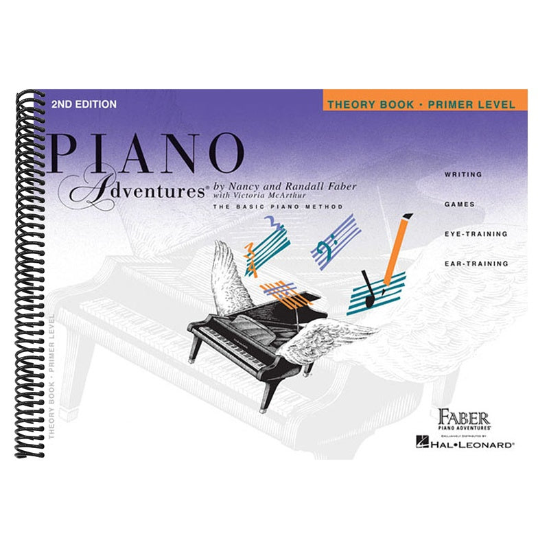 Piano Adventures - Theory Book - Primer Level (Revised)