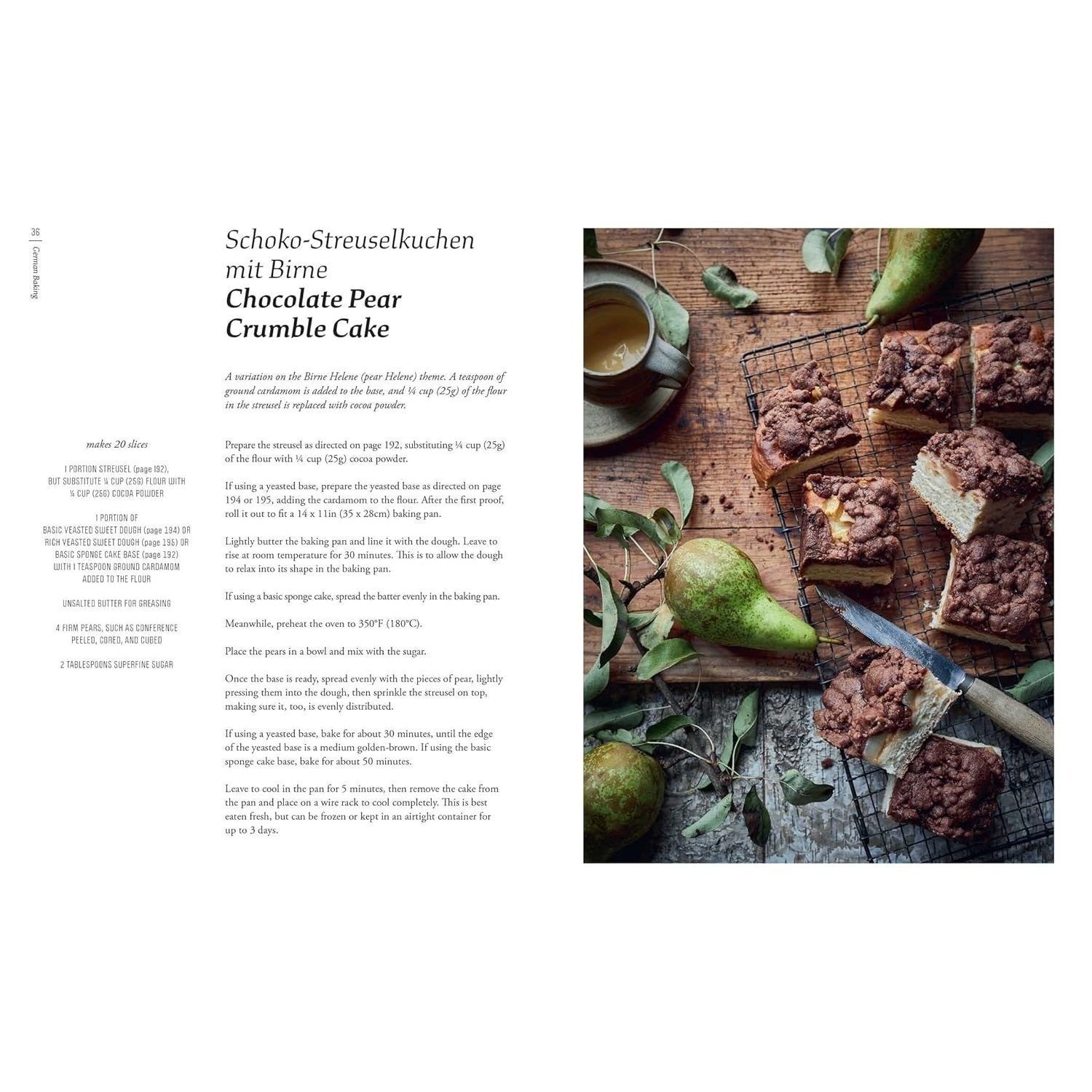 The German Baking Book: Cakes, Tarts, Breads, and More from the Black Forest and Beyond