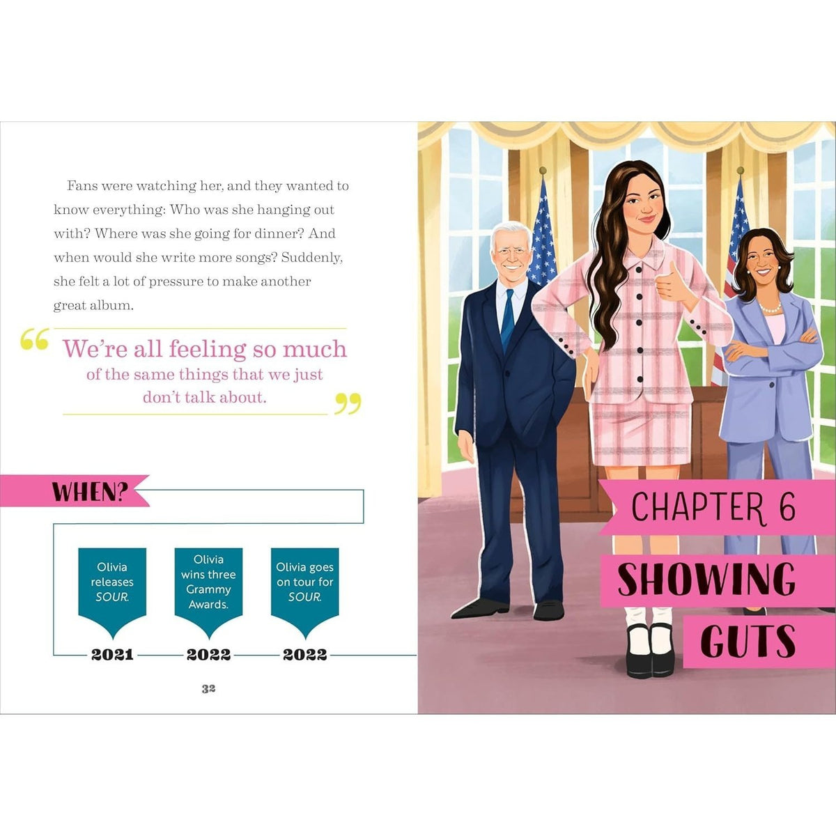 The Story of Olivia Rodrigo: An Inspiring Biography for Young Readers