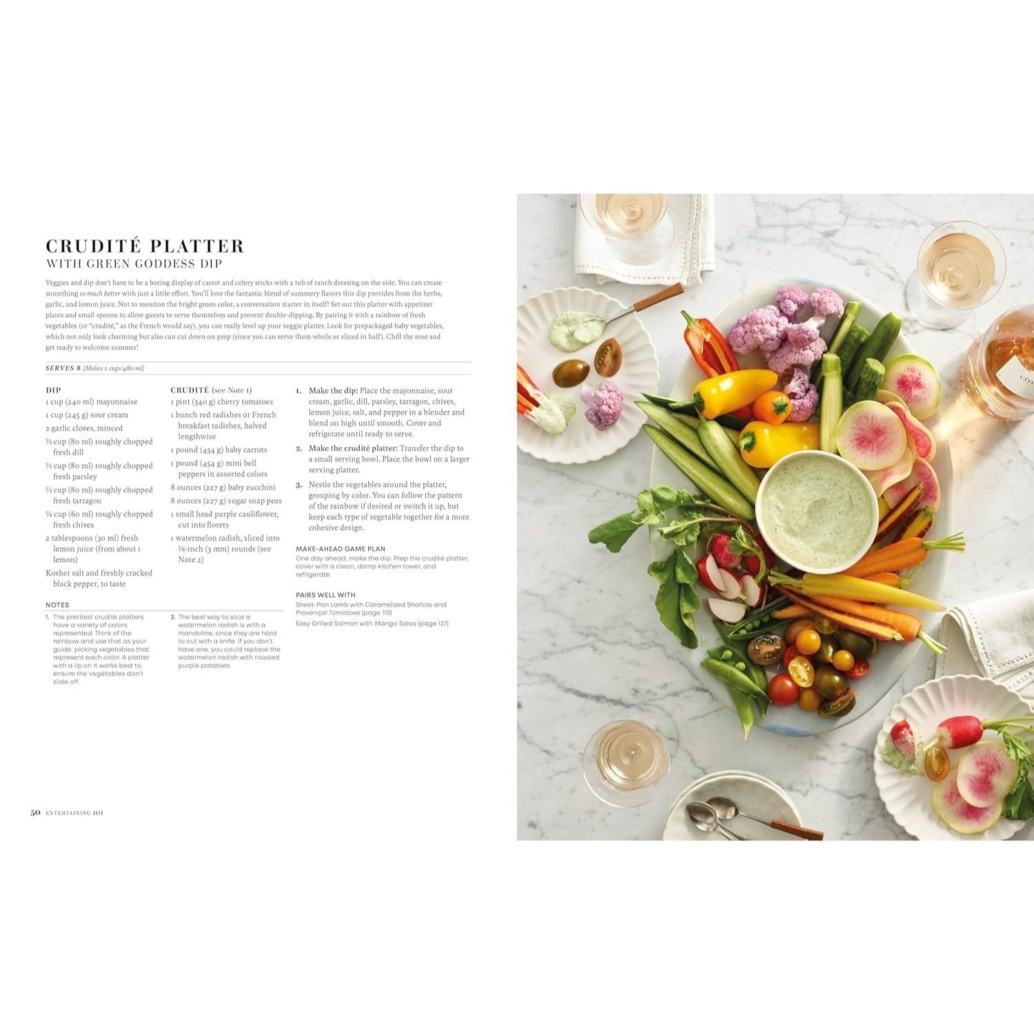 Entertaining 101: 101 Recipes Every Host Should Know How to Make