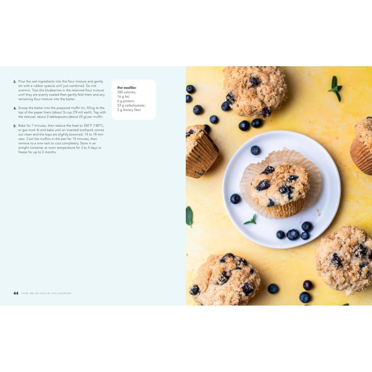 There Are No Eggs in This Cookbook!: 50 Protein-Packed Egg-Free Recipes