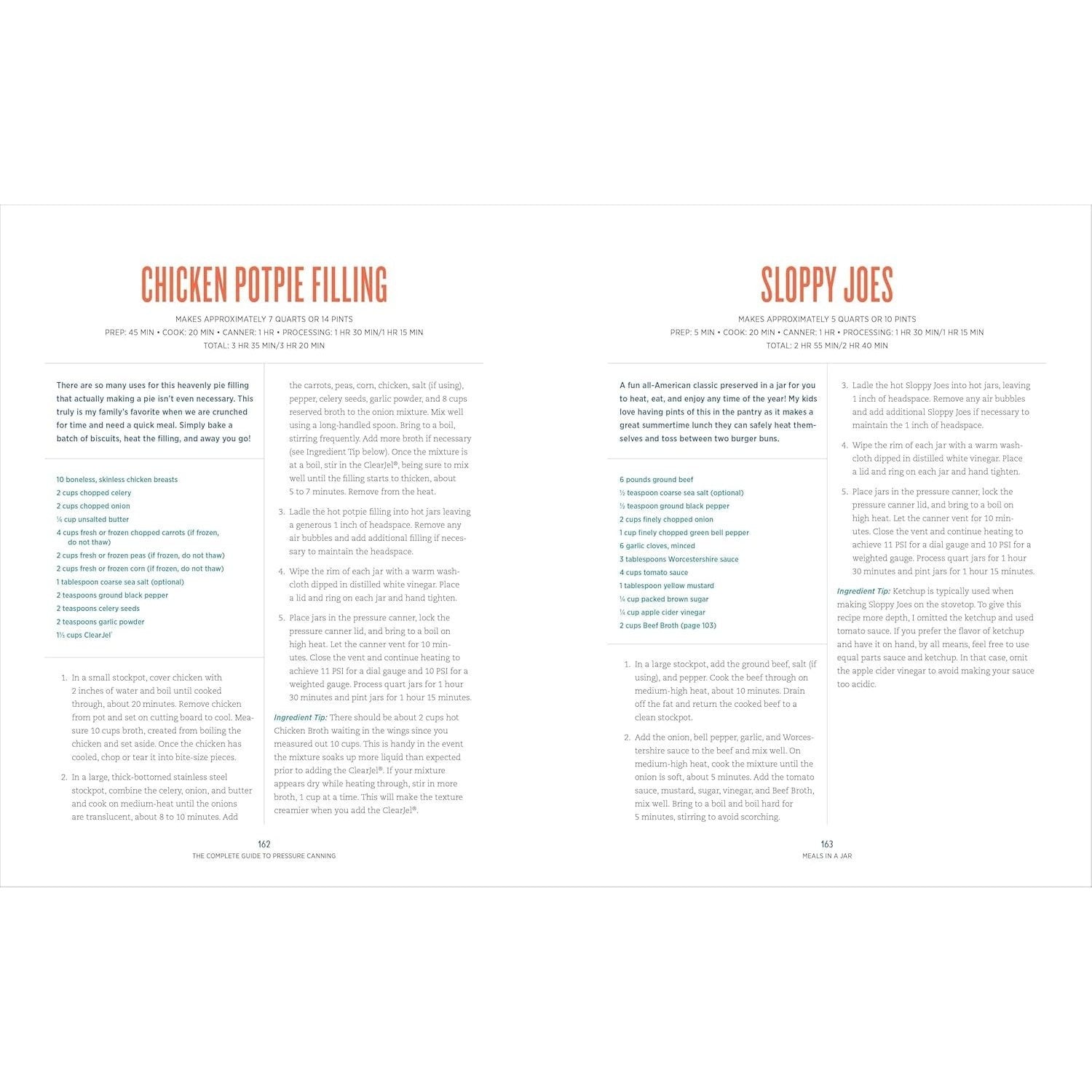 The Complete Guide to Pressure Canning: Everything You Need to Know to Can Meats, Vegetables, Meals in a Jar, and More (Spiral Bound)