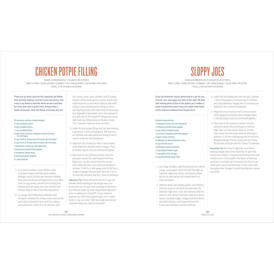 The Complete Guide to Pressure Canning: Everything You Need to Know to Can Meats, Vegetables, Meals in a Jar, and More (Spiral Bound)