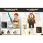 Lego Star Wars Character Encyclopedia Updated Edition: The Ultimate Guide to the Best 200 Minifigures from the Lego Star Wars Galaxy; Comes with Exclu