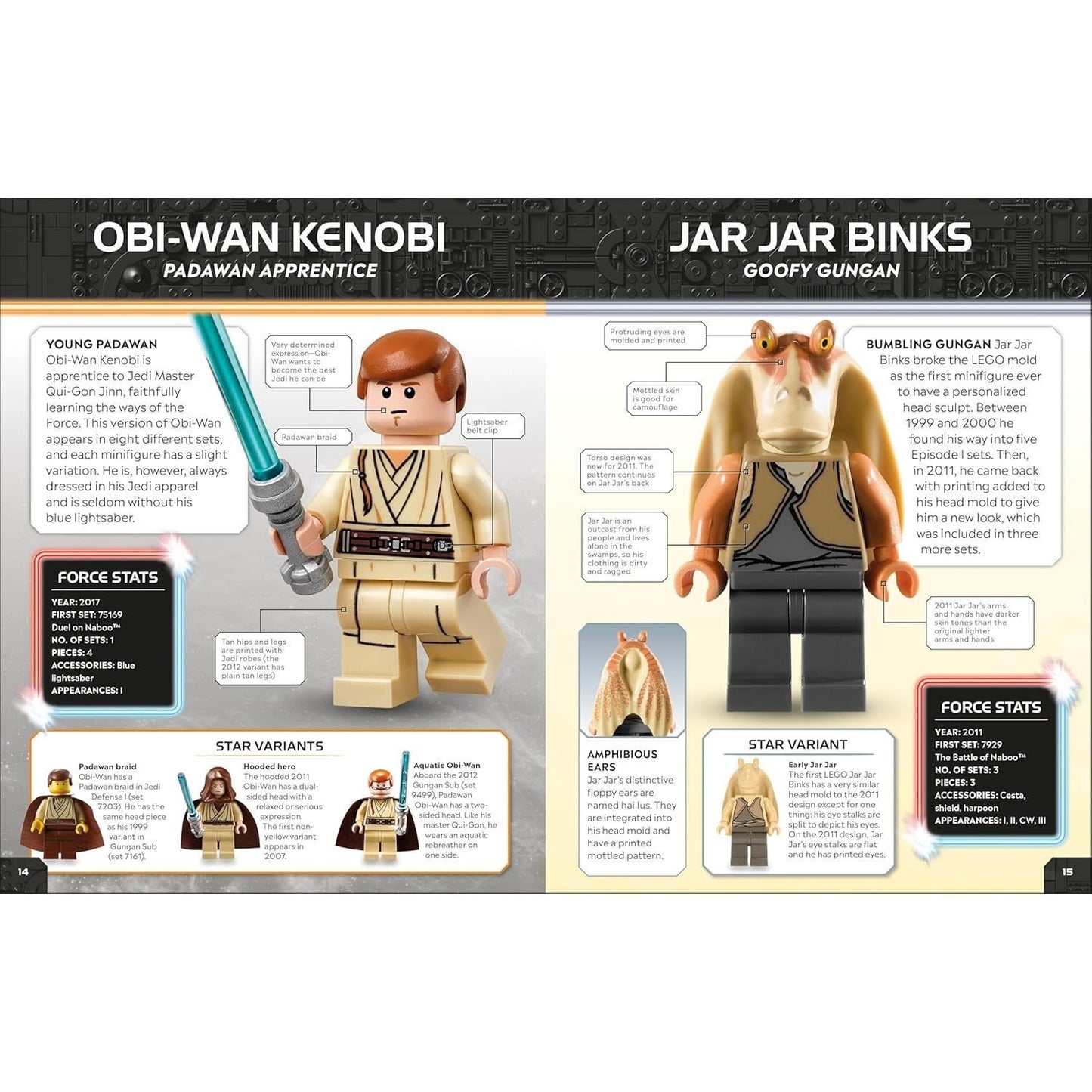 Lego Star Wars Character Encyclopedia Updated Edition: The Ultimate Guide to the Best 200 Minifigures from the Lego Star Wars Galaxy; Comes with Exclu