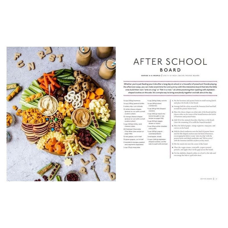 Beautiful Boards: 50 Amazing Snack Boards for Any Occasion (Spiral Bound)