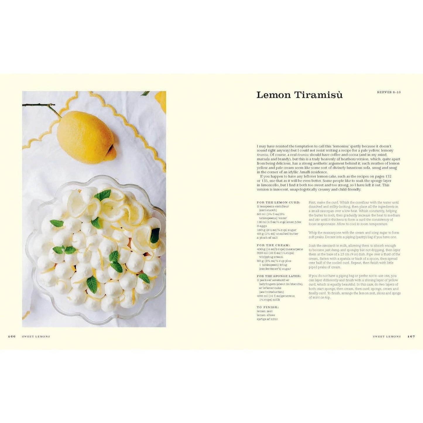 For the Love of Lemons: Italian-Inspired, Sweet and Savoury Recipes