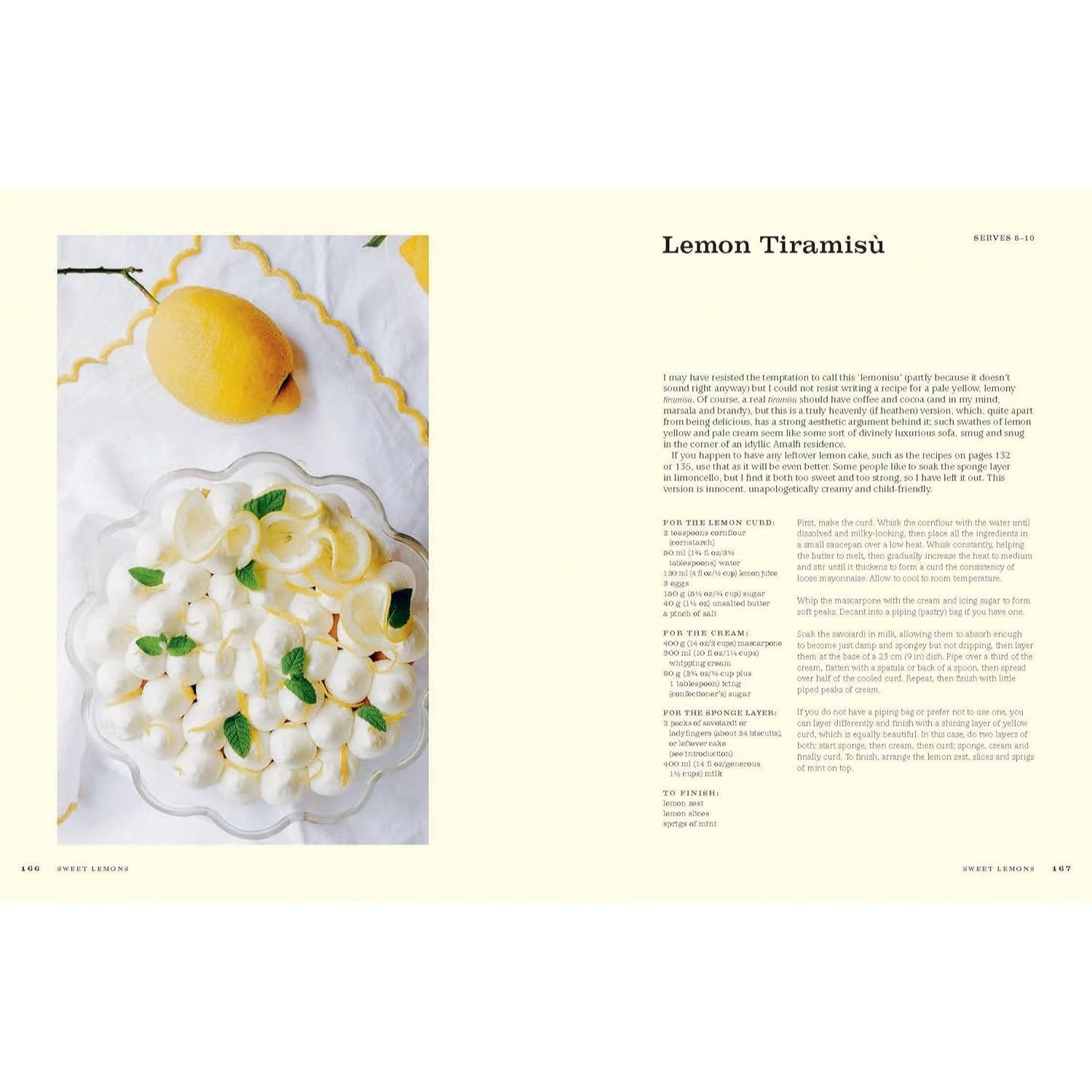 For the Love of Lemons: Italian-Inspired, Sweet and Savoury Recipes