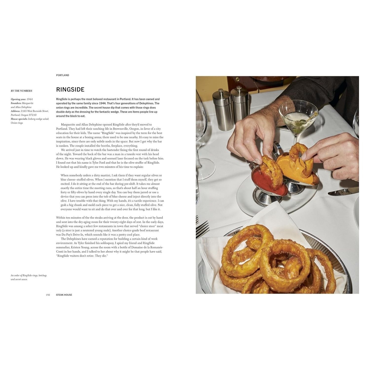 Steak House: The People, the Places, the Recipes