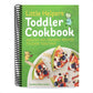 Little Helpers Toddler Cookbook: Healthy, Kid-Friendly Recipes to Cook Together (Spiral Bound)
