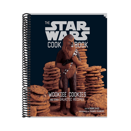 Wookiee Cookies: A Star Wars Cookbook (Star Wars Kids by Chronicle Books) (Spiral Bound)