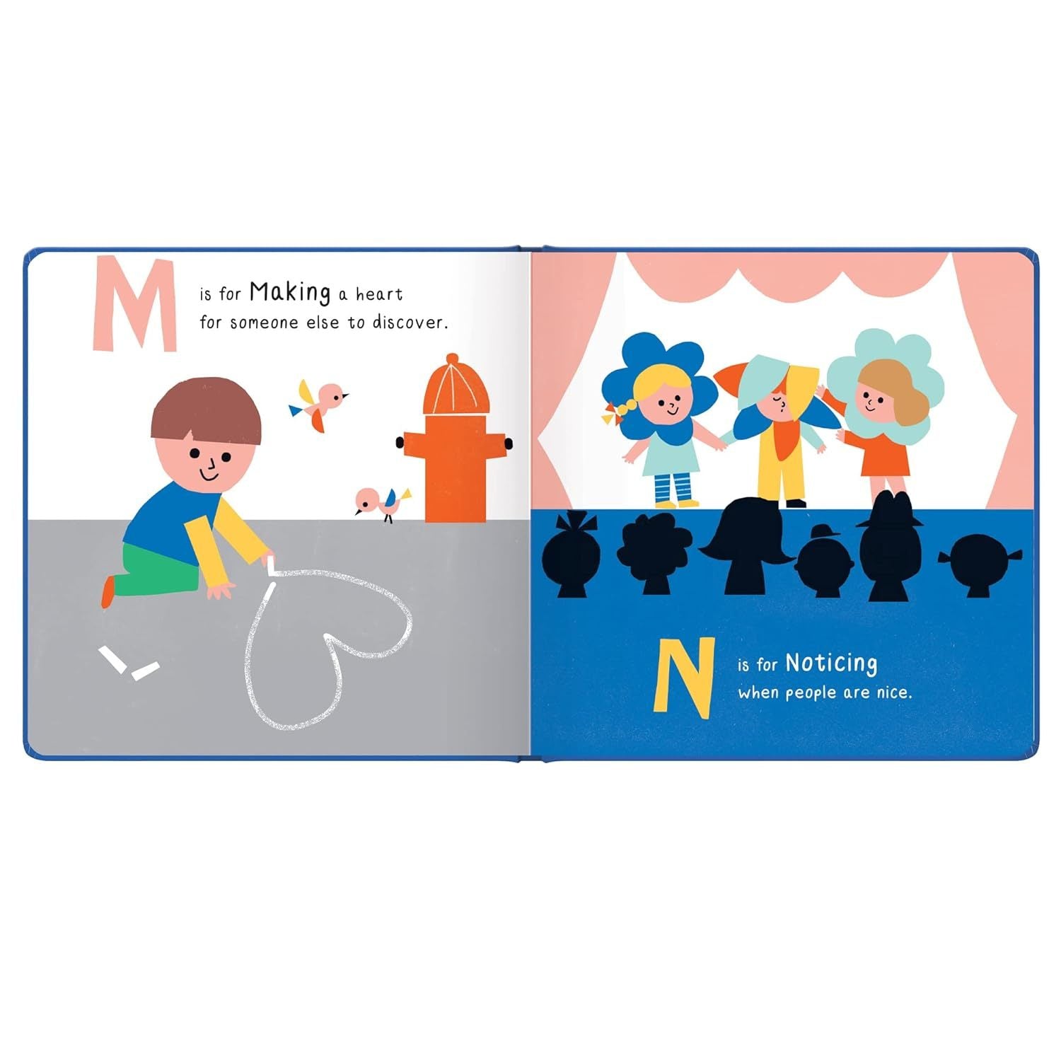 ABCs of Kindness: Everyday Acts of Kindness, Inclusion, and Generosity from A to Z, Read-Aloud ABC Kindness Board Book for Toddlers and Preschoolers (Highlights Books of Kindness) (Spiral Bound)