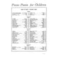 Piano Pieces for Children (Everybody's Favorite Series, No. 3) - Beginner Piano Book for Kids with 100 Compositions - Popular Piano Sheet Music