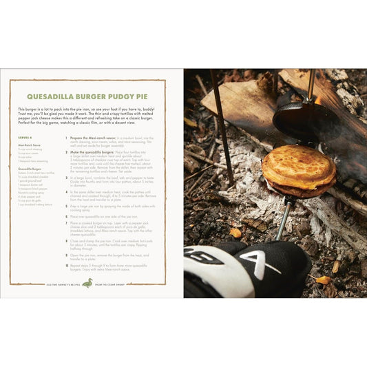 Old Time Hawkey's Recipes from the Cedar Swamp: A Cookbook (Spiral Bound)