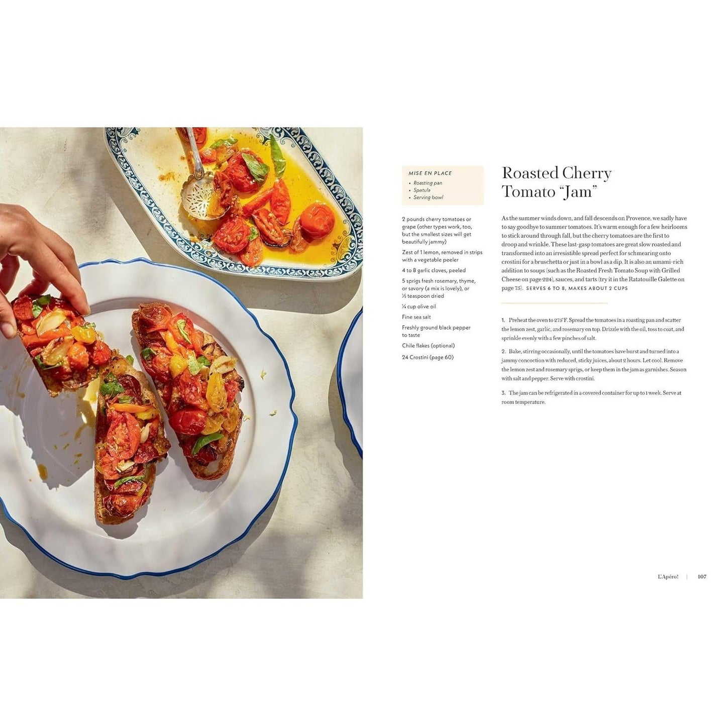 Mostly French: Recipes from a Kitchen in Provence (a Cookbook)