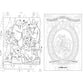 Art of Coloring: Walt Disney World: 100 Images to Inspire Creativity from the Most Magical Place on Earth (Spiral Bound)
