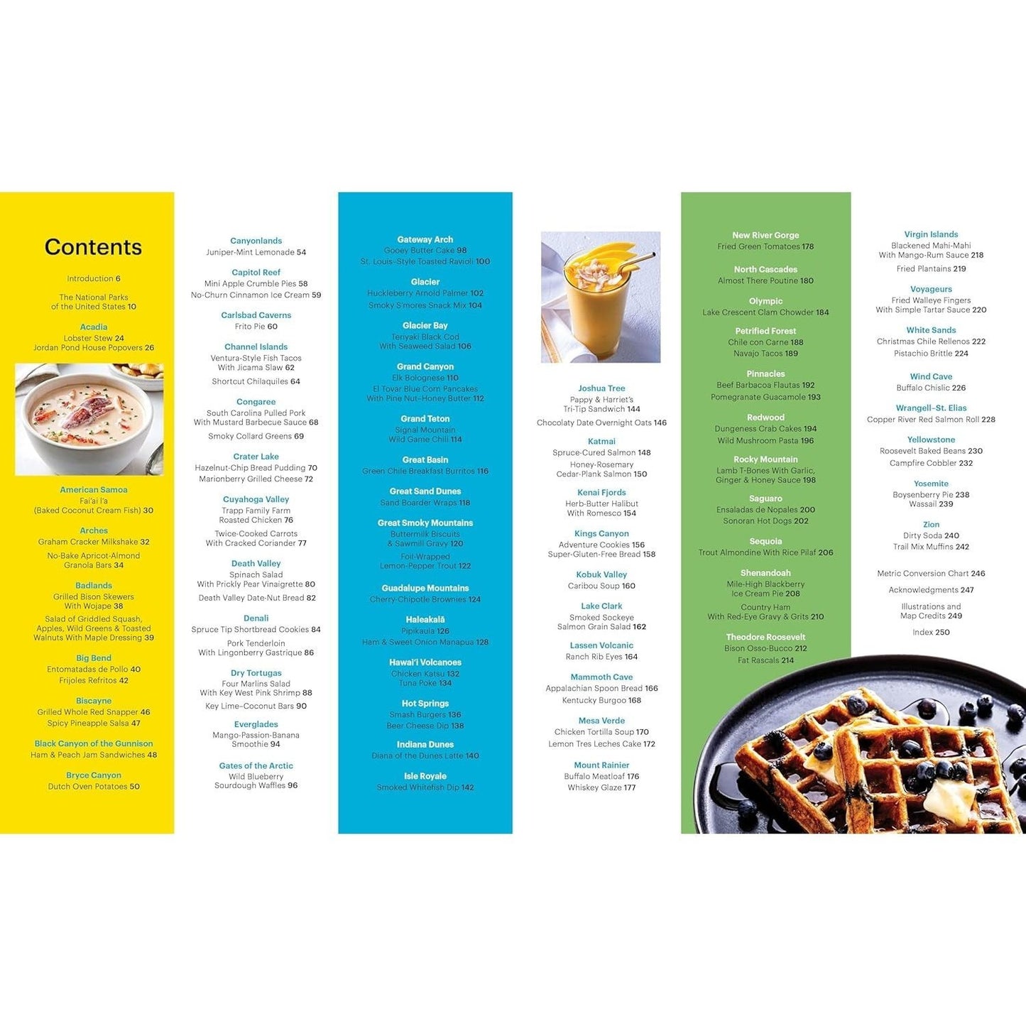 National Geographic National Parks Cookbook: Dishes Inspired by America's Great Outdoors