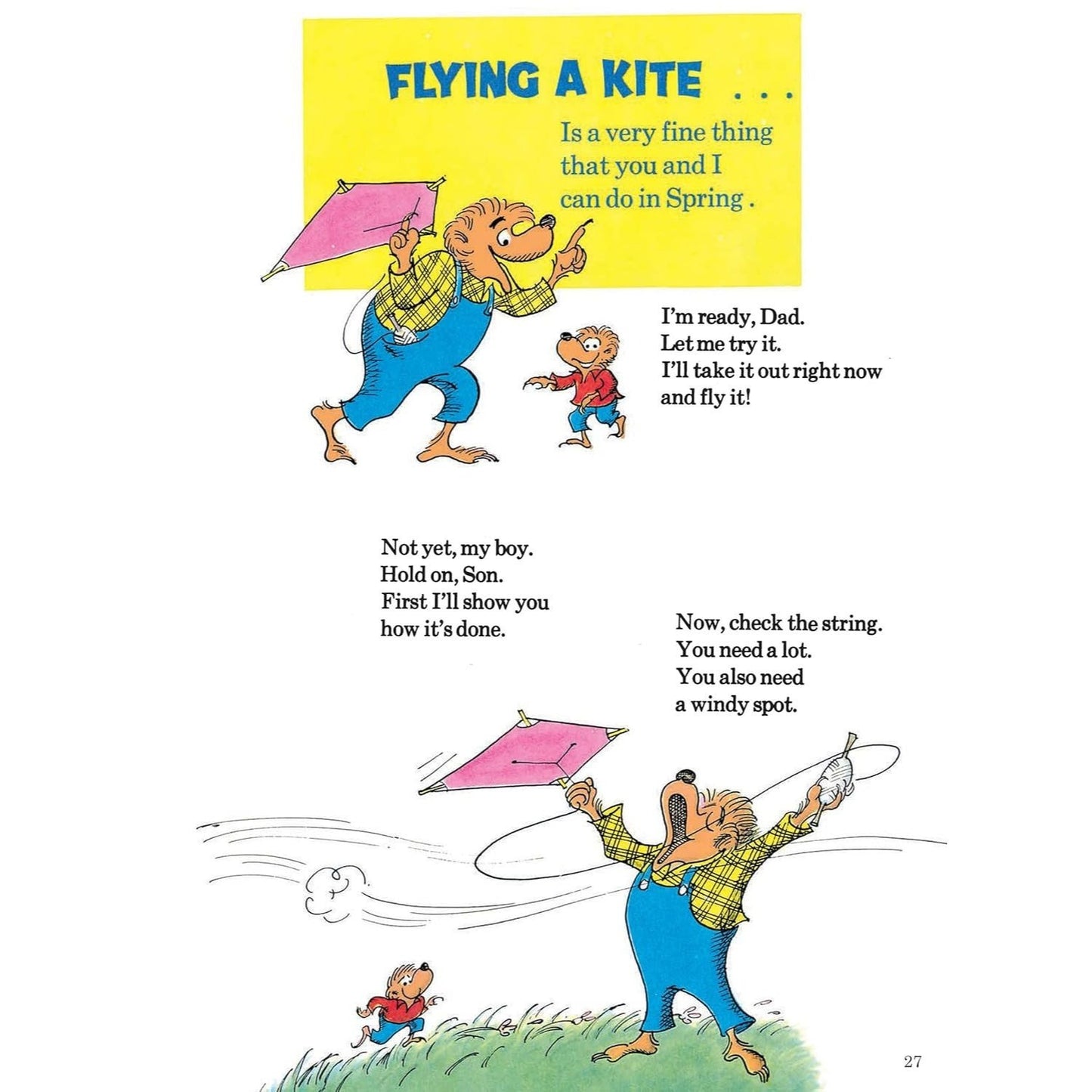 The Berenstain Bears' Big Book of Science and Nature (Dover Science for Kids)