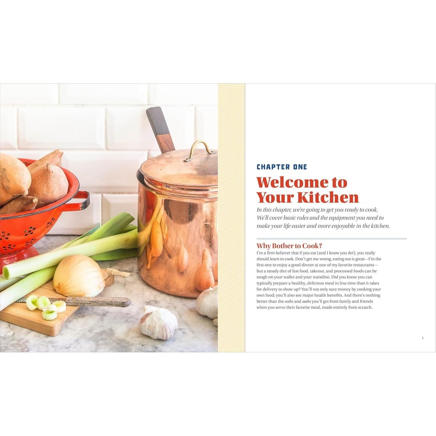 How to Cook for Beginners: An Easy Cookbook for Learning the Basics (Spiral Bound)