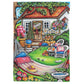 Creative Haven Home Sweet Home Coloring Book (Spiral Bound)