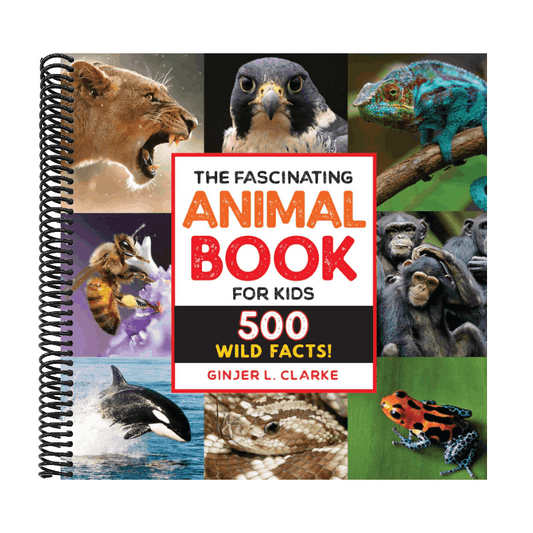 The Fascinating Animal Book for Kids: 500 Wild Facts! (Fascinating Facts)