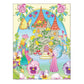 Creative Haven Fairy Gardens Coloring Book
